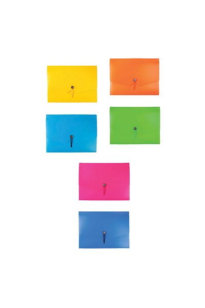 MATMEL Fișier cu burduf Fly 13 compartimente