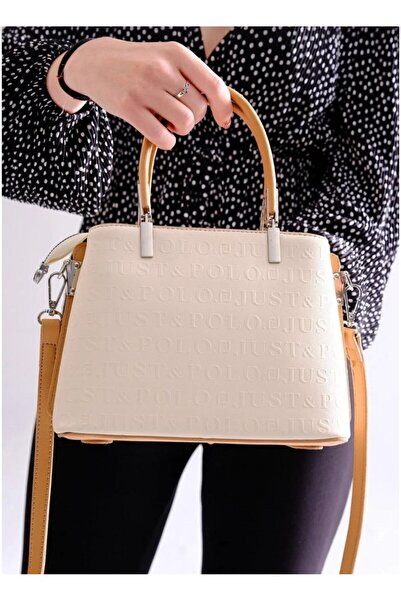 Just Polo حقيبة كتف نسائية صغيرة الحجم مطبوعة منقوشة، حقيبة كروس JustPolo tyc...