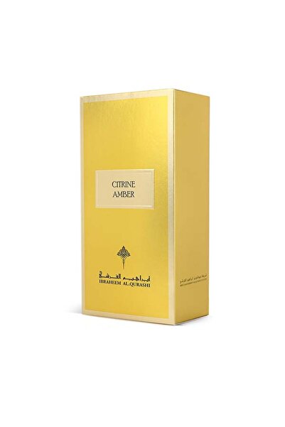 IBRAHEEM AL.QURASHI ابراهيم القرشي عطر سيترين امبر او دو بارفان 75 مل