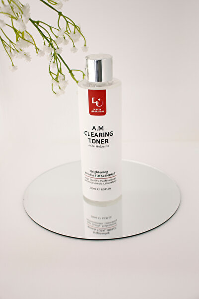 W. Skin Laboratory A.M CLEARING TONER 250ML LEKELERE KARŞI ETKİLİ AYDINLATICI...