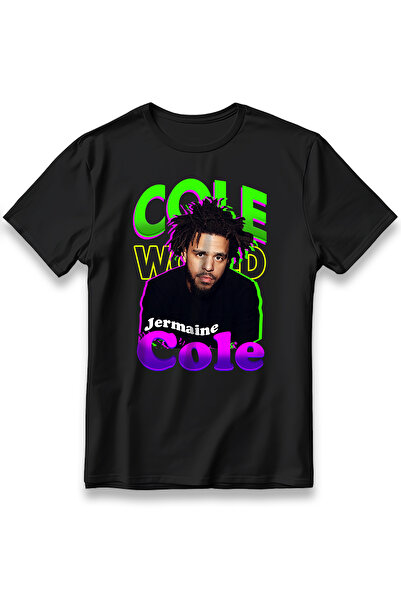 EZG Business تي شيرت J Cole كبير الحجم للجنسين مصنوع من القطن بنسبة 100%، مصن...