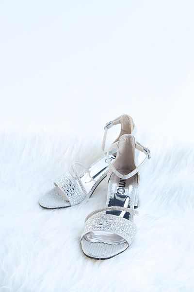 Moda Lime New Season Girls' High Heels - Wedding and Evening Dress Shoes
