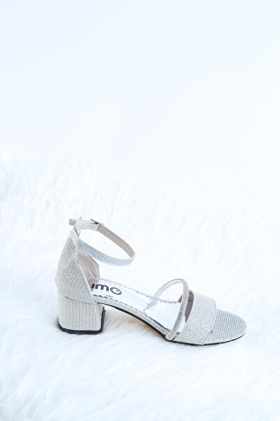 Moda Lime New Season Girls' High Heels - Wedding and Evening Dress Shoes