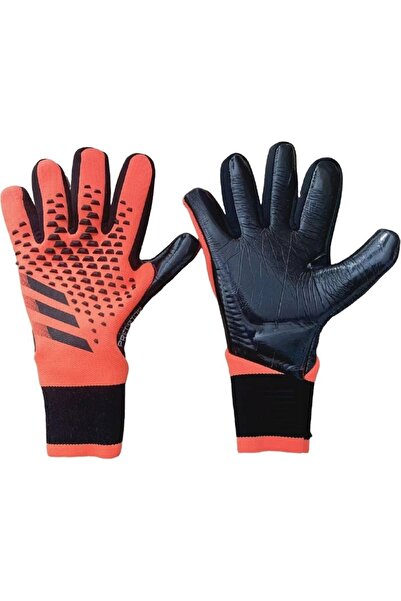 AyShop Kalınlaştırılmış Lateks Kaymaz Futbol Kaleci Eldiveni