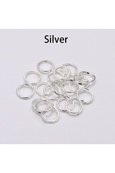 Choice 5 مم × 200 قطعة فضية 50-200 قطعة/مجموعة 3-20 مم حلقات قفز مفتوحة حلقات...