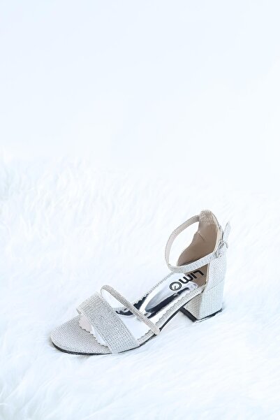 Moda Lime New Season Girls' High Heels - Wedding and Evening Dress Shoes