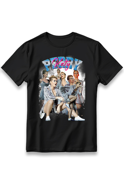 EZG Business Μπλουζάκι Katy Perry Oversize Unisex, 100% βαμβακερό, με χοντρό ...