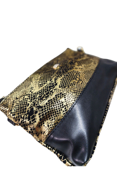 OUEEN ELİZABETH Shiny''Medium Size'' Women's Hand-Shoulder Bag