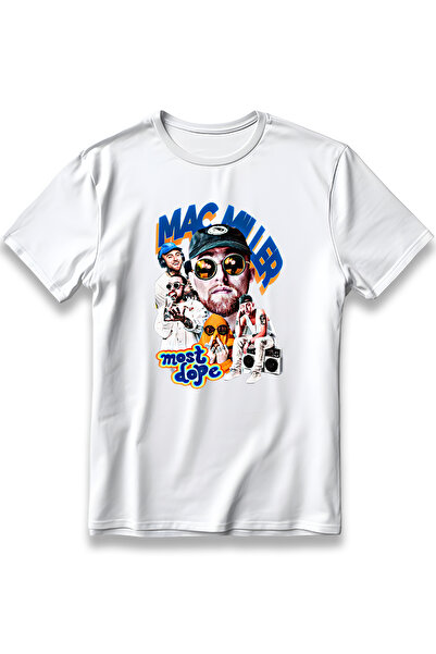 EZG Business Μπλουζάκι Mac Miller - Τυπωμένο Oversize Unisex 100% Βαμβακερό Χ...