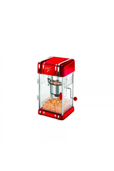 HOME MASTER Home Master Popcorn Machine - 300 Watts - 28.6 x 25 x 43.3 cm