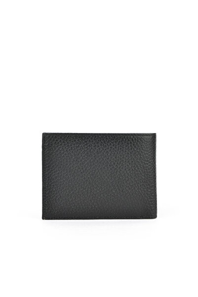 Ziya Чоловічий гаманець з натуральної шкіри 1519841ZYK02 Чорний