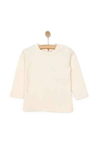 ebebek Hello Baby Hellobaby Basic Interlock Long Sleeve Tshirt Unisex