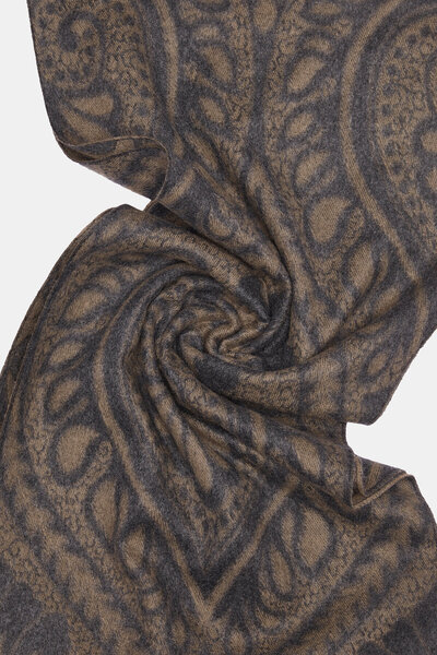 W Collection ANTHRACITE SCARF