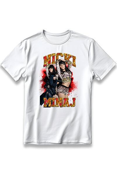 EZG Business Nicki Minaj majica kratkih rukava, oversize unisex, pamučna proz...