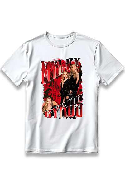 EZG Business Μπλουζάκι Miley Cyrus Oversize Unisex Βαμβακερό 100% Ανθεκτικό κ...