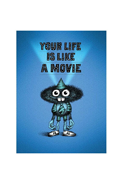 Bald Guy بطاقة تهنئة "حياتك مثل فيلم/تنبيه حرق الأحداث" [132]