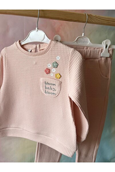 LisaLoom Floral Top and Bottom Set of 2