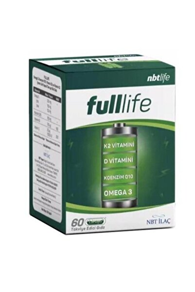 NBT Life كامل الحياة 60 كبسولة