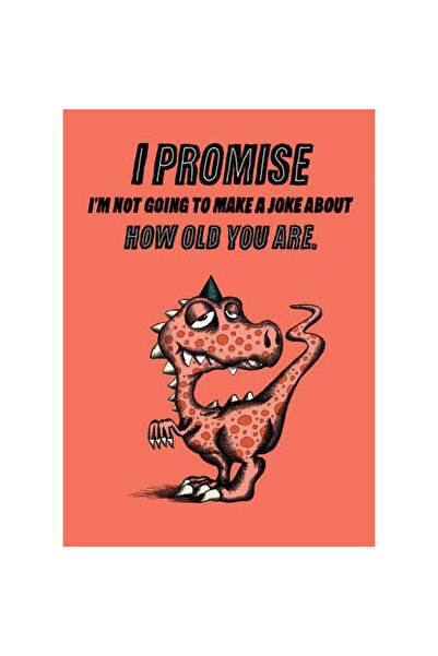 Bald Guy بطاقة تهنئة بعيد الميلاد - ديناصور [242]