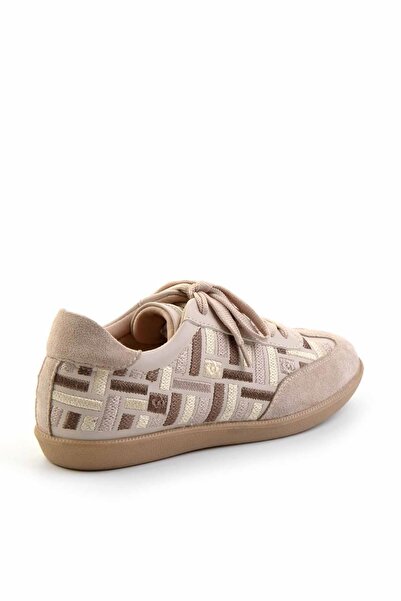 Bambi Bej  Kadın Sneaker K01179761009