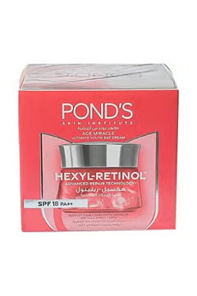 POND ايج ميراكل كريم النهار بعامل حماية من الشمس 18 - 50 جم