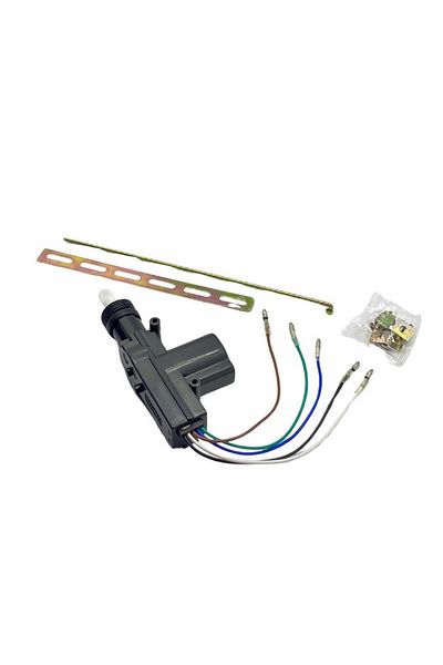 ROCKSWELL 12V Central Door Lock Motor - Front 5-Cable
