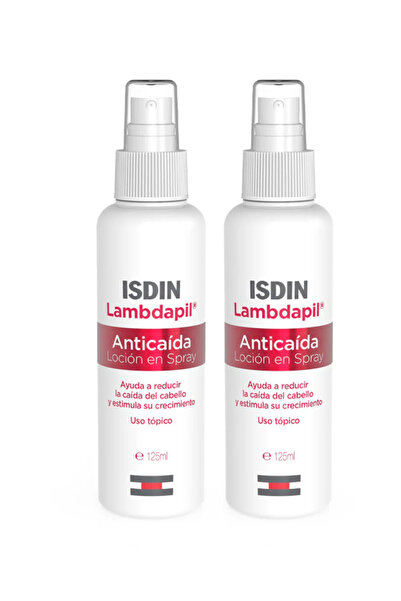 ISDIN ايسدين بخاخ التحكم بتساقط الشعر 125مل (1+1)