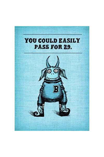 Bald Guy عيد ميلاد - يمكنك بسهولة أن تمر على بطاقة تهنئة رقم 29 [167]