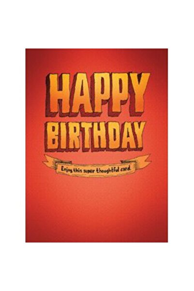 Bald Guy عيد ميلاد سعيد استمتع بهذه البطاقة الرائعة [134]