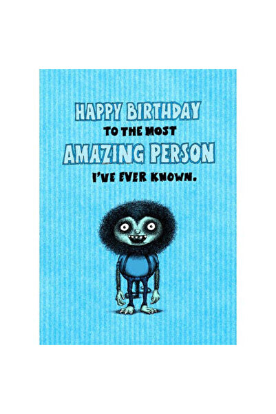 Bald Guy بطاقة تهنئة بعيد الميلاد - أروع شخص عرفته على الإطلاق [116]