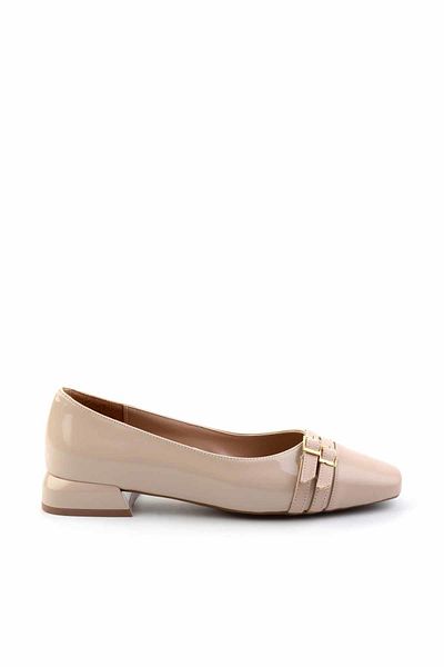 Bambi Γυναικείες μπαλαρίνες Nude Color - K01213130509 Μοντέλο