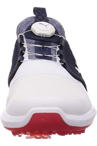 Puma IGNITE PWRADAPT Caged DISC Puma White-Pu Size: 7 UK / 40.5 EUR / 8 US