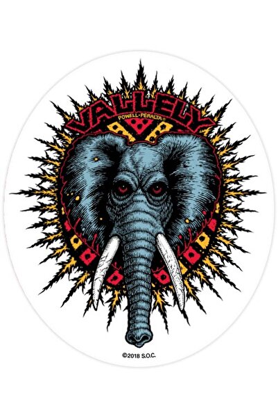 Powell Peralta ملصق باول-بيرالتا مايك فالي