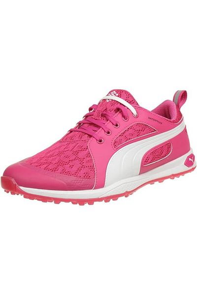 Puma Biofly Mesh Women Beetroot Purple Puma White Size: 4.5 UK / 37.5 EUR /7 US