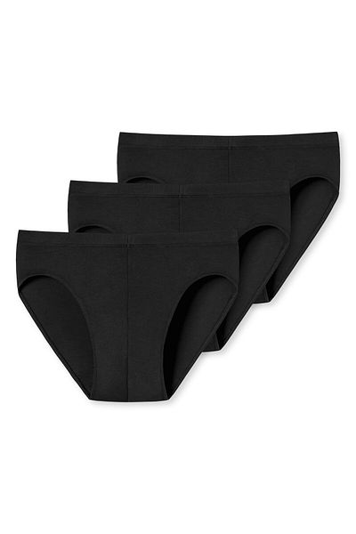 uncover by Schiesser Herren Slip, 3er Pack - UNCOVER Cotton, Supermini, Single Jersey