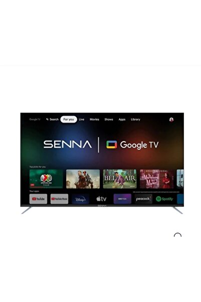 senna 55sn9000u Ultra Hd 55" 140 Ekran Uydu Alıcılı Google Smart Led Tv