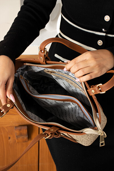 Just Polo Women's Large Size Shoulder Bag Tycet07640