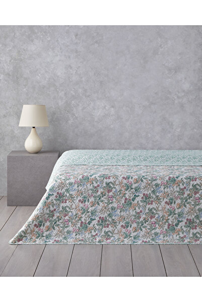 English Home Fruit Fiesta Tek Kişilik Çok Amaçlı Örtü 160x220 cm Yeşil