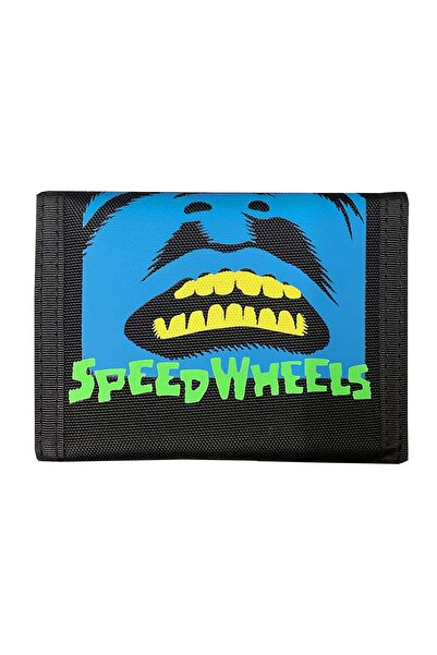 Slime Balls Speed Freaks Tri-Fold Wallet - Black