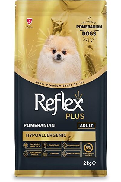 Reflex Plus Pomeranian Yetişkin Köpek Mamasi 2 Kg
