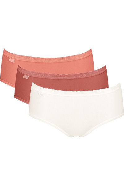 SLOGGI Midislip Basic+ Midi Midi-Slip Panty-S Shorts