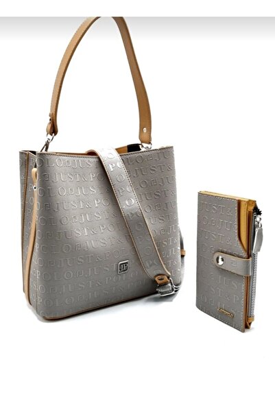 Just Polo حقيبة كتف نسائية بحزامين وحقيبة كروس من JustPolo tyc3akfct4005