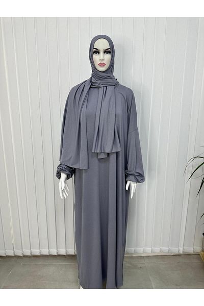 erasra class Gray Color Shawl Combed Cotton Prayer Dress Quality