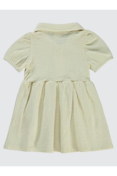 Civil Baby 6-18 Months Baby Girl Ecru Dress