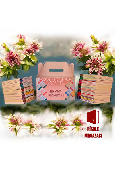 Envar Neşriyat Risale-i Nur Külliyatı Orta Boy Küçük Kitaplar Set Karton Kapa...