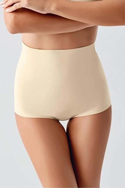 C&City Non-Slip High Waist Laser Panties 9208 Skin