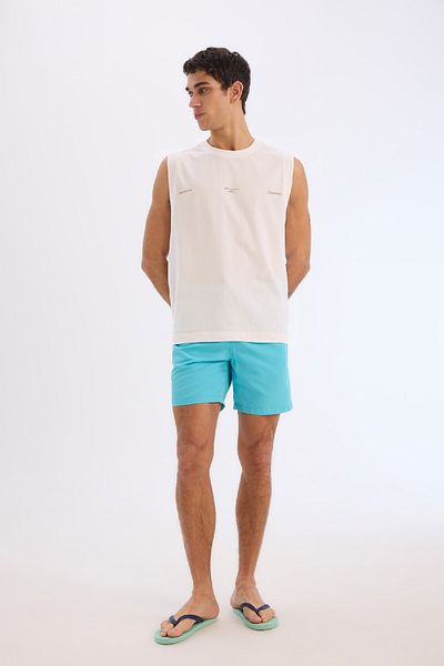 DeFacto Regular Fit Short Length Swim Shorts E5133Axns