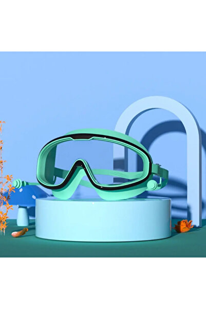 Choice 9 Kids swim goggles big glass len for child boy girl big goggle berena...