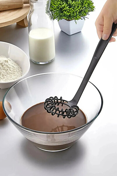 Rotanev 7-Piece Teflon Coating Serving Set - Fireproof and Non-Stick Scoop, Colander, Spatula and Spoon Plastic