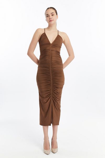 Maison La Femme Γυναικείο φόρεμα Combi Polyamide